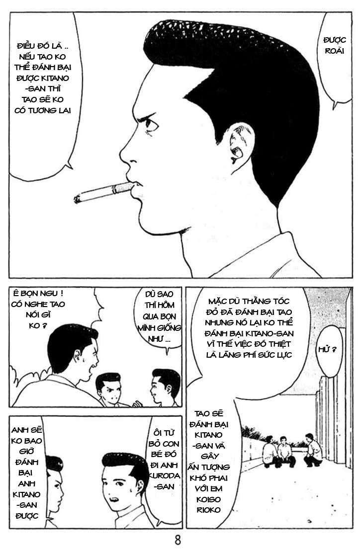 Angel Densetsu Chapter 27 - Trang 2