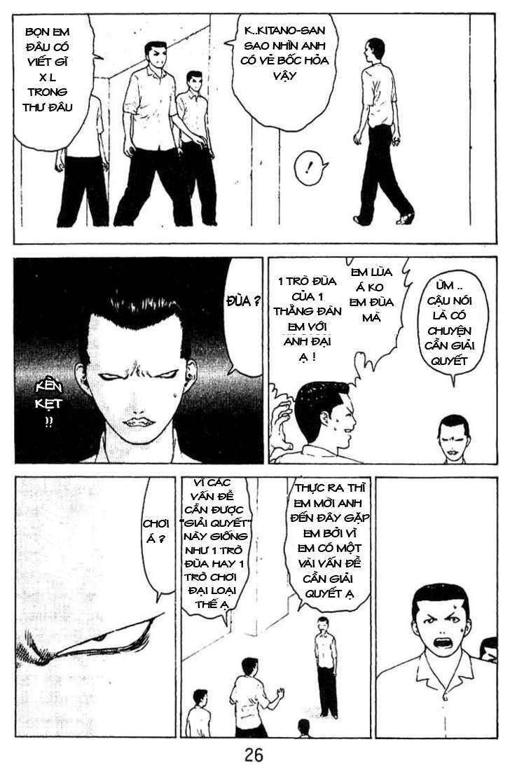 Angel Densetsu Chapter 27 - Trang 2