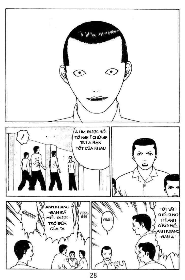 Angel Densetsu Chapter 27 - Trang 2