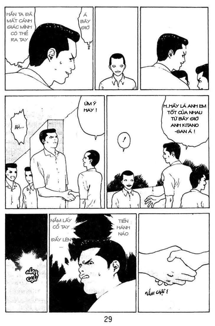 Angel Densetsu Chapter 27 - Trang 2