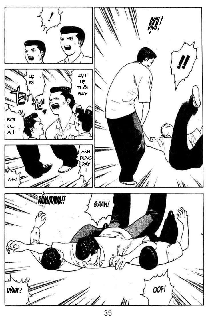 Angel Densetsu Chapter 27 - Trang 2