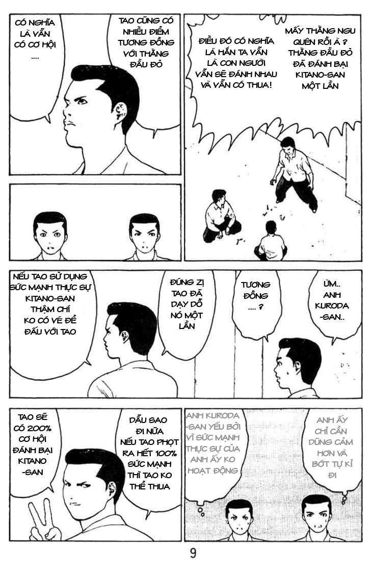 Angel Densetsu Chapter 27 - Trang 2