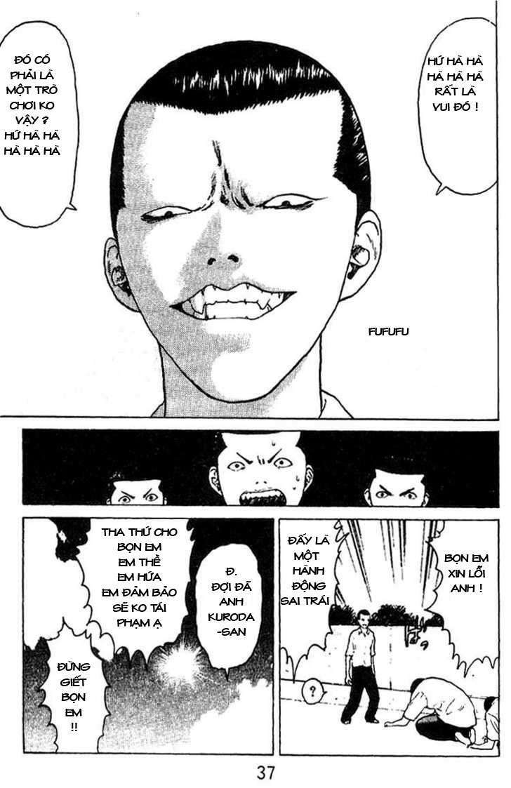 Angel Densetsu Chapter 27 - Trang 2