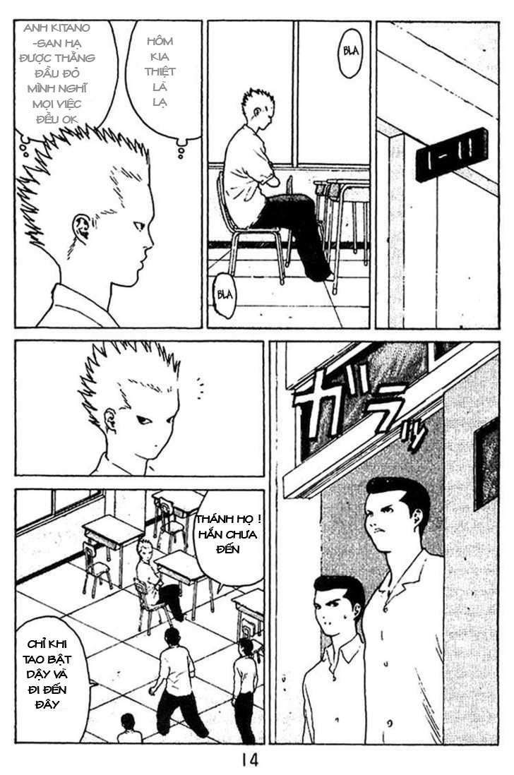 Angel Densetsu Chapter 27 - Trang 2