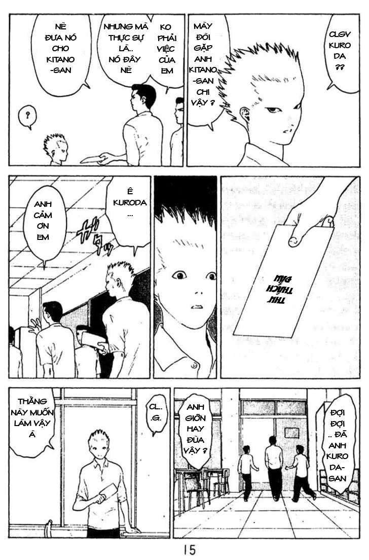 Angel Densetsu Chapter 27 - Trang 2