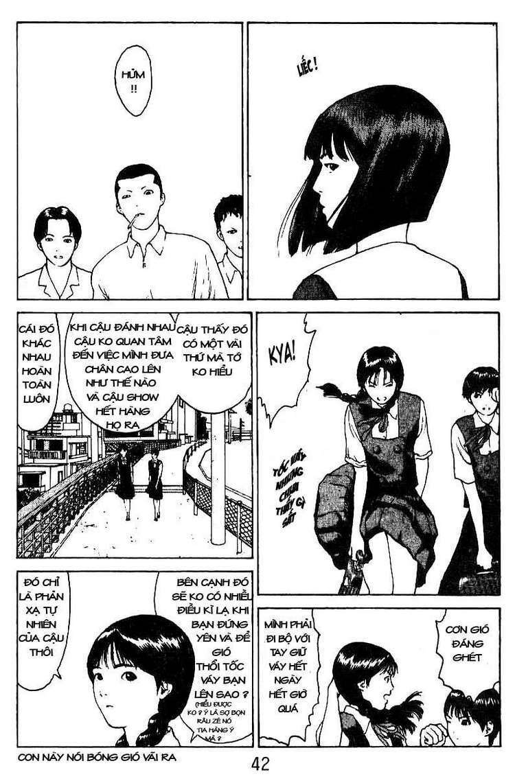 Angel Densetsu Chapter 28 - Trang 2