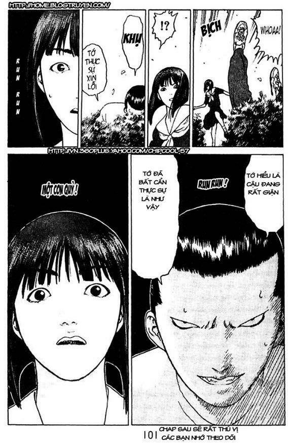 Angel Densetsu Chapter 29 - Trang 2