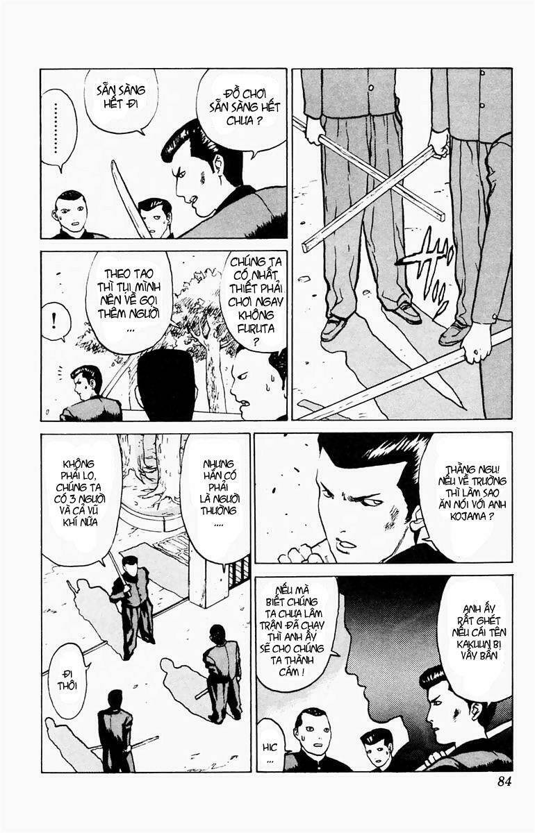 Angel Densetsu Chapter 3 - Trang 2