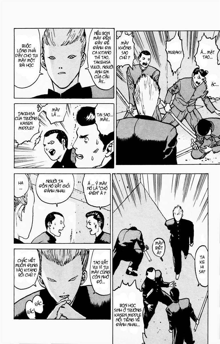 Angel Densetsu Chapter 3 - Trang 2