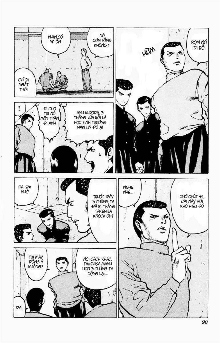 Angel Densetsu Chapter 3 - Trang 2