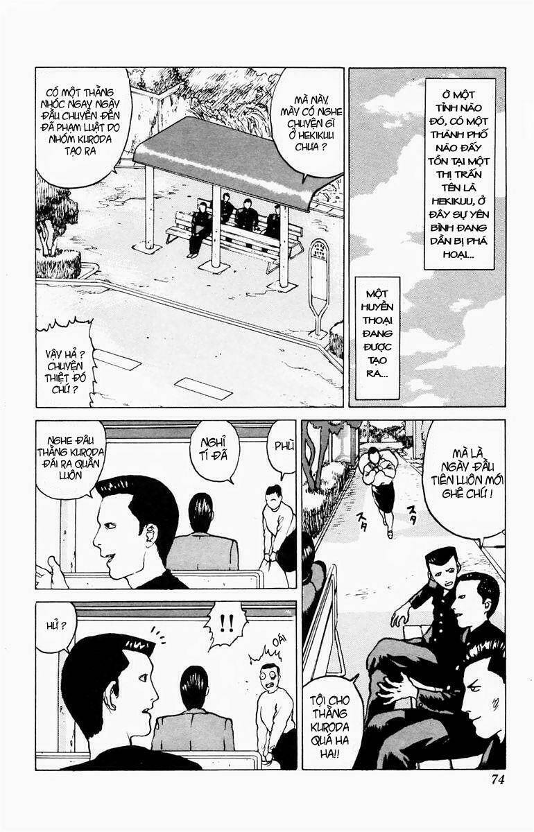 Angel Densetsu Chapter 3 - Trang 2