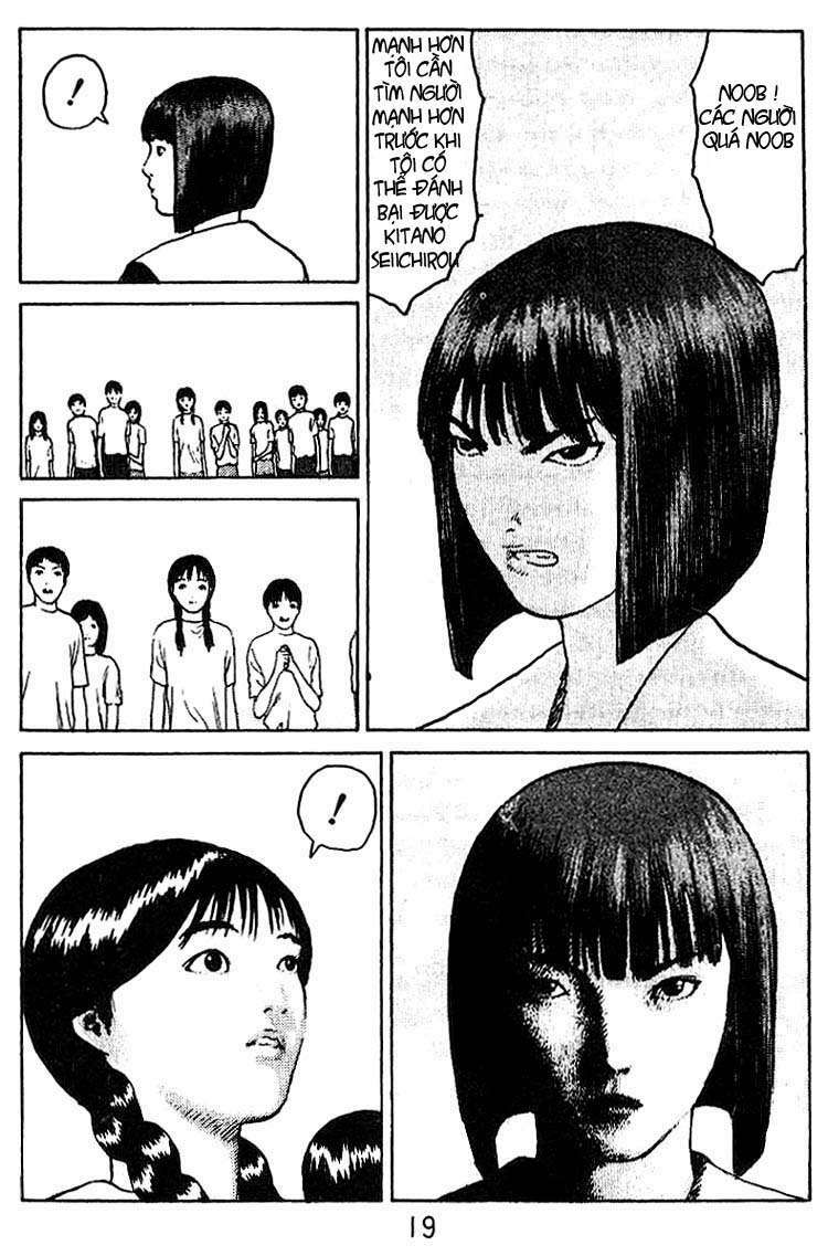 Angel Densetsu Chapter 32 - Trang 2