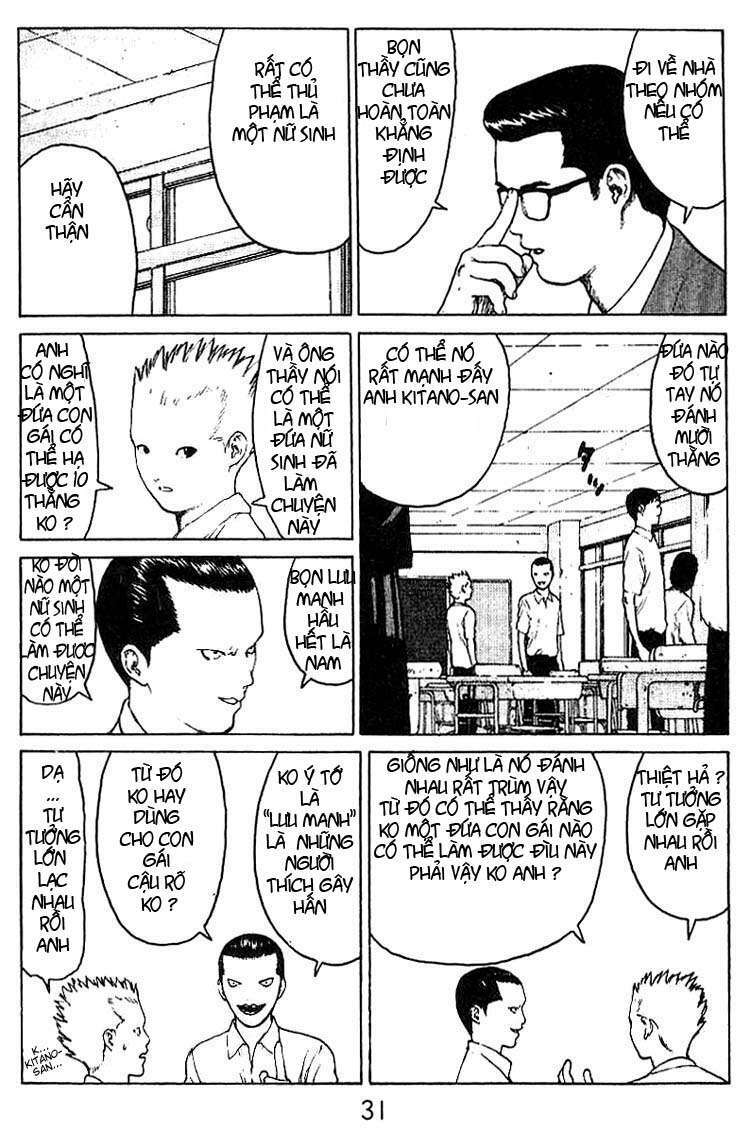 Angel Densetsu Chapter 32 - Trang 2