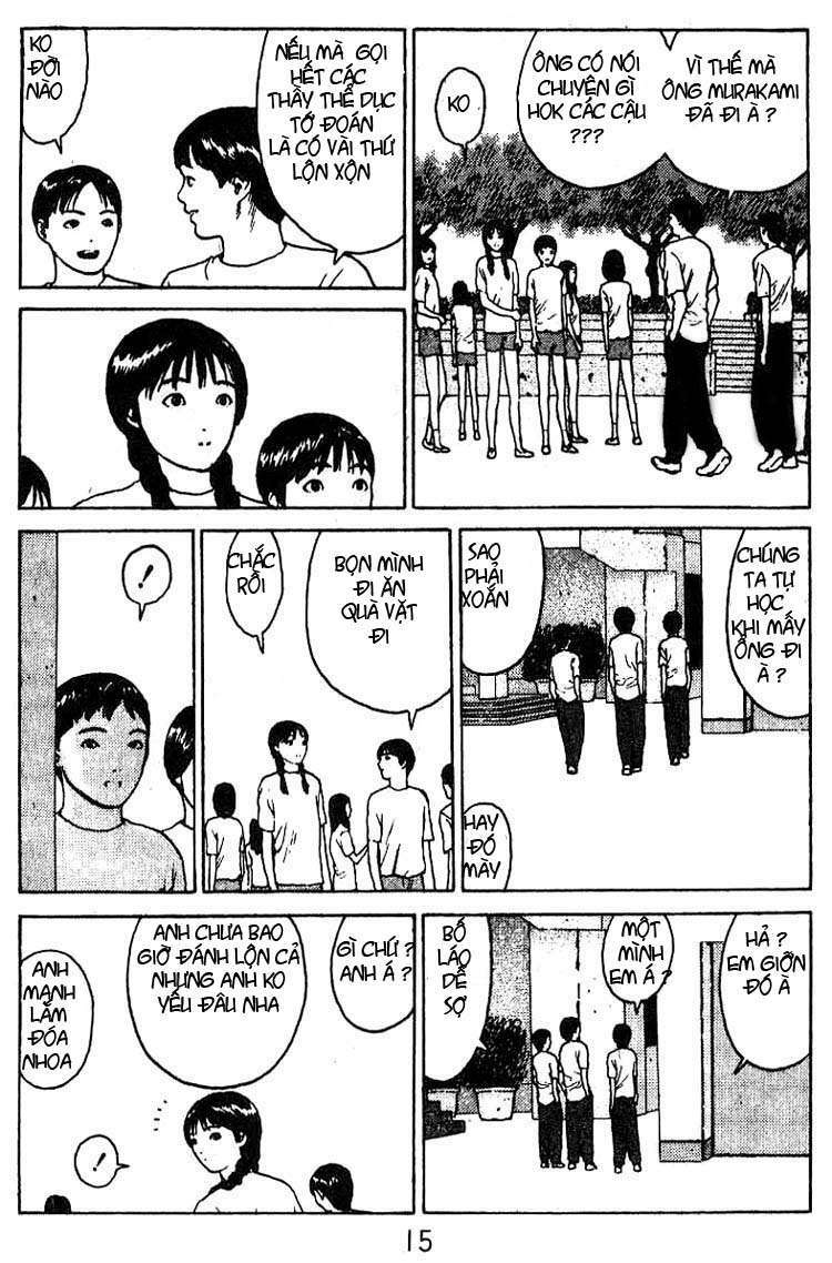 Angel Densetsu Chapter 32 - Trang 2