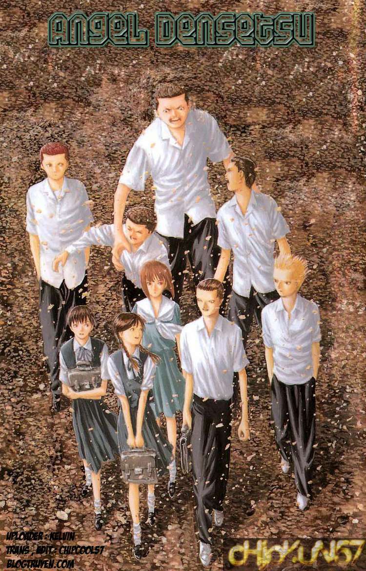 Angel Densetsu Chapter 35 - Trang 2