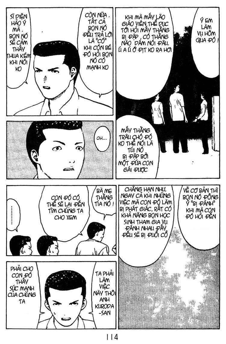 Angel Densetsu Chapter 35 - Trang 2