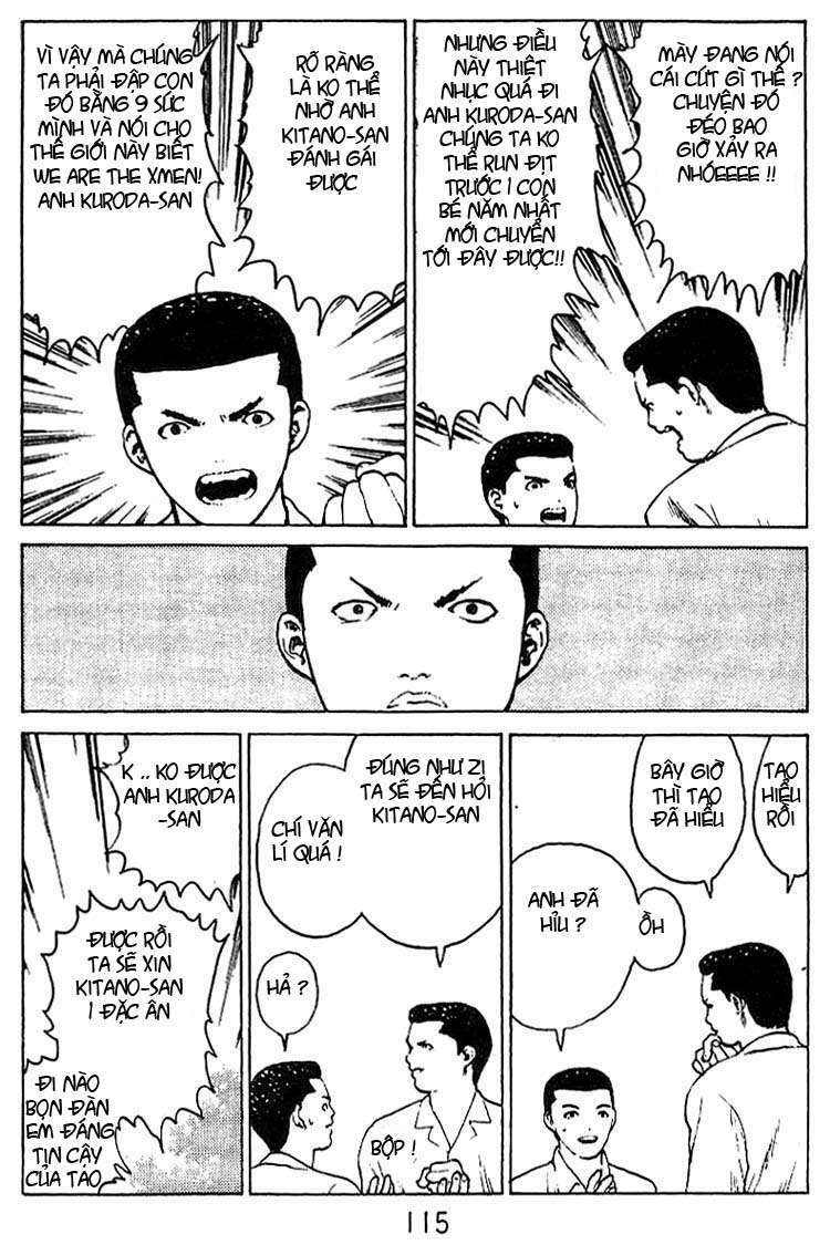 Angel Densetsu Chapter 35 - Trang 2