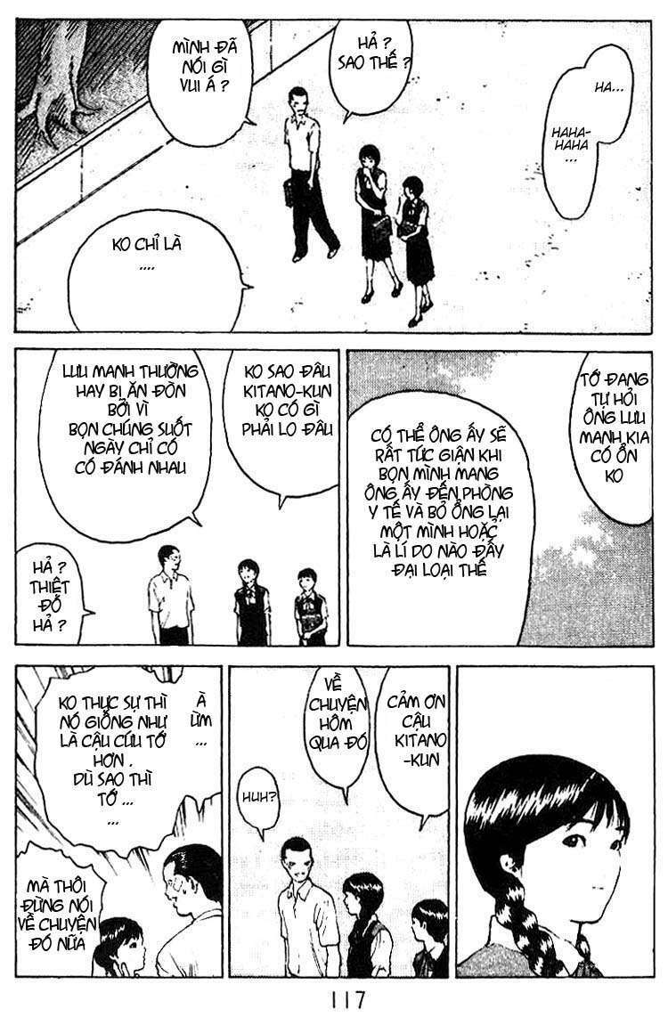 Angel Densetsu Chapter 35 - Trang 2