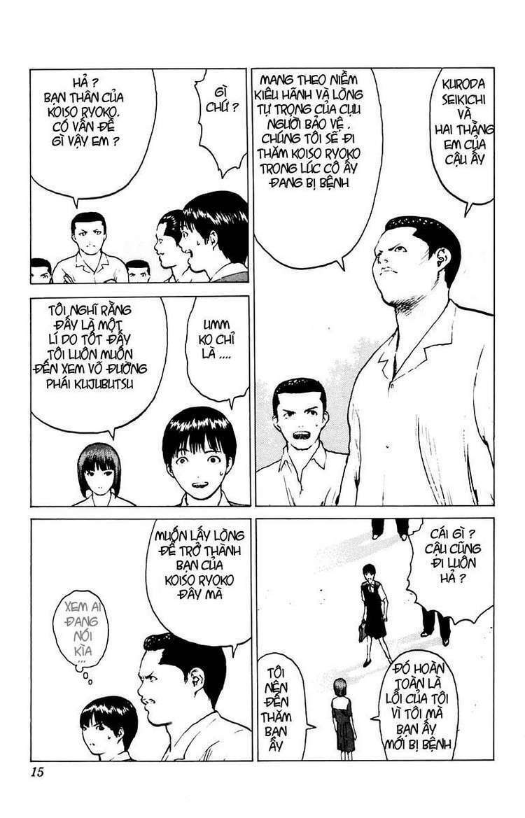 Angel Densetsu Chapter 36 - Trang 2