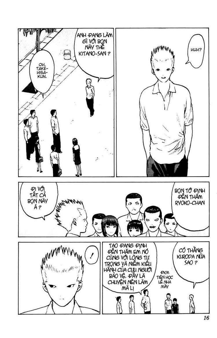 Angel Densetsu Chapter 36 - Trang 2