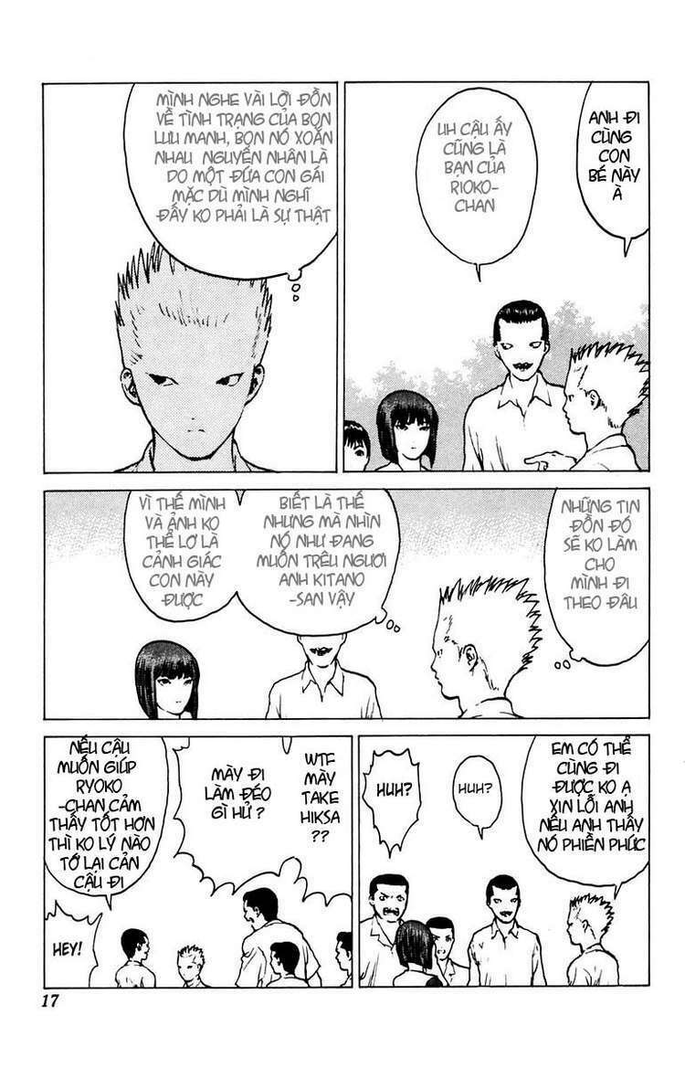 Angel Densetsu Chapter 36 - Trang 2