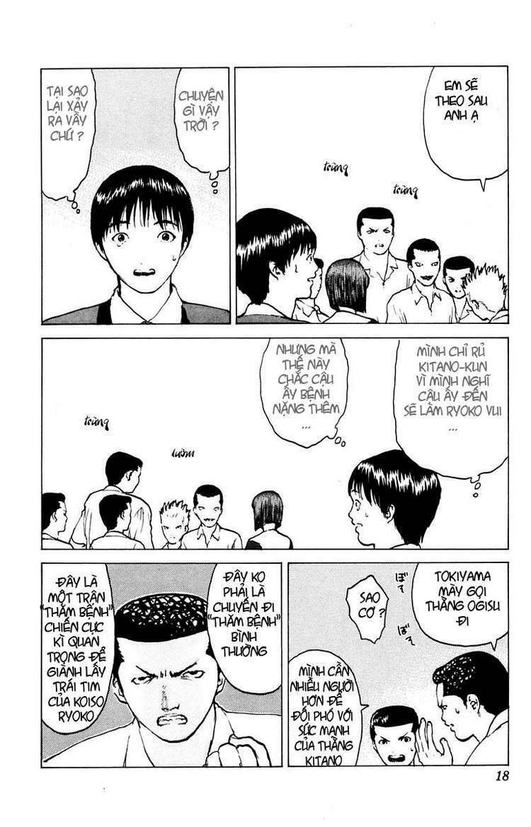 Angel Densetsu Chapter 36 - Trang 2