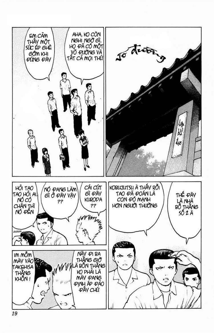 Angel Densetsu Chapter 36 - Trang 2