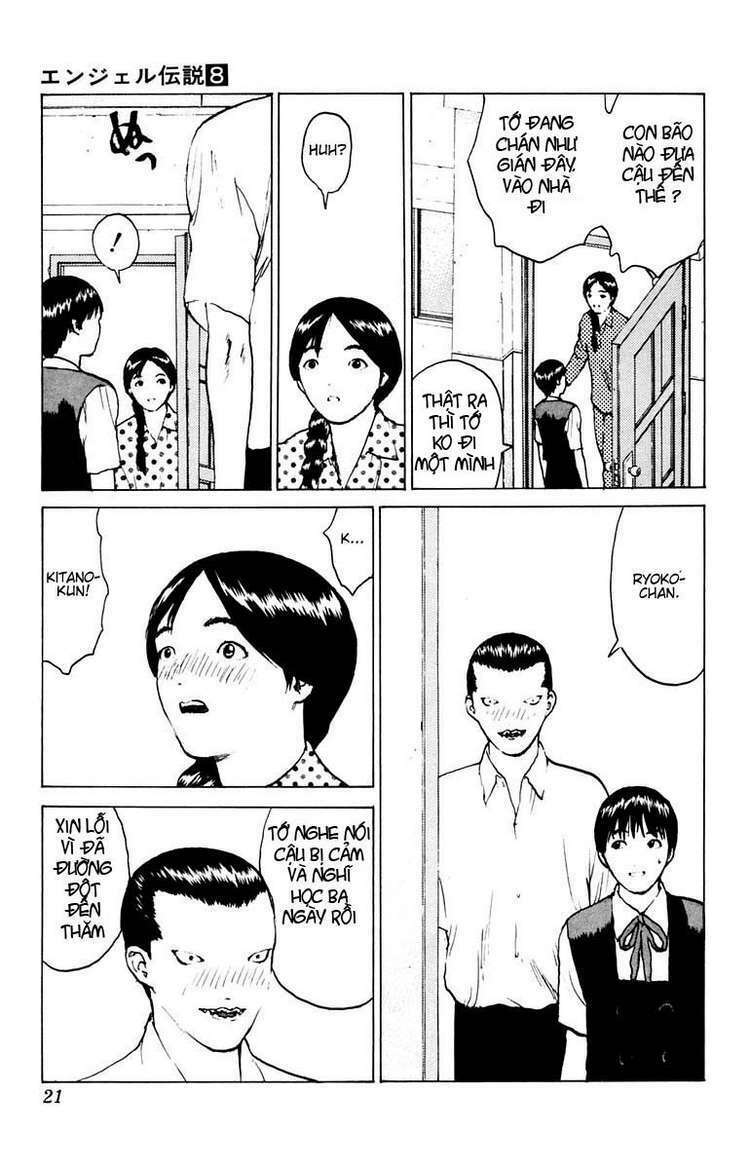 Angel Densetsu Chapter 36 - Trang 2