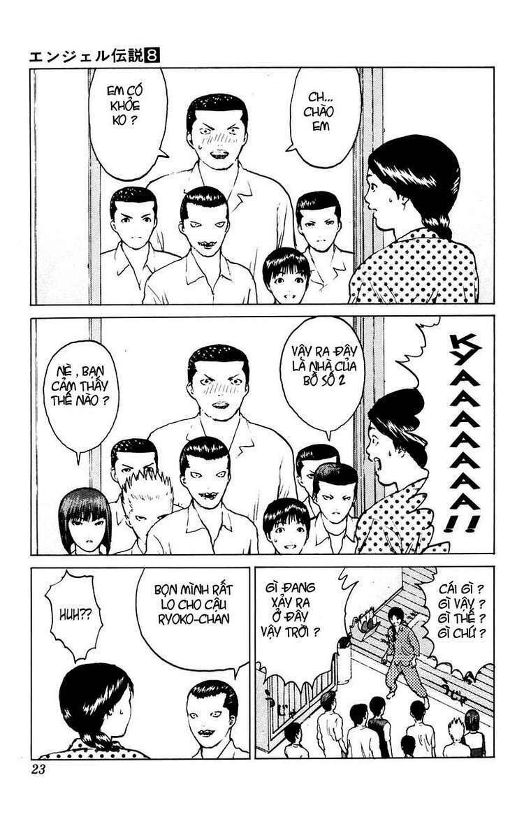 Angel Densetsu Chapter 36 - Trang 2