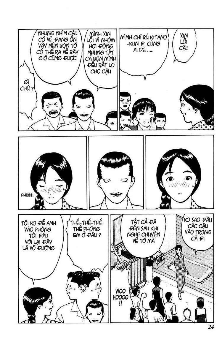 Angel Densetsu Chapter 36 - Trang 2