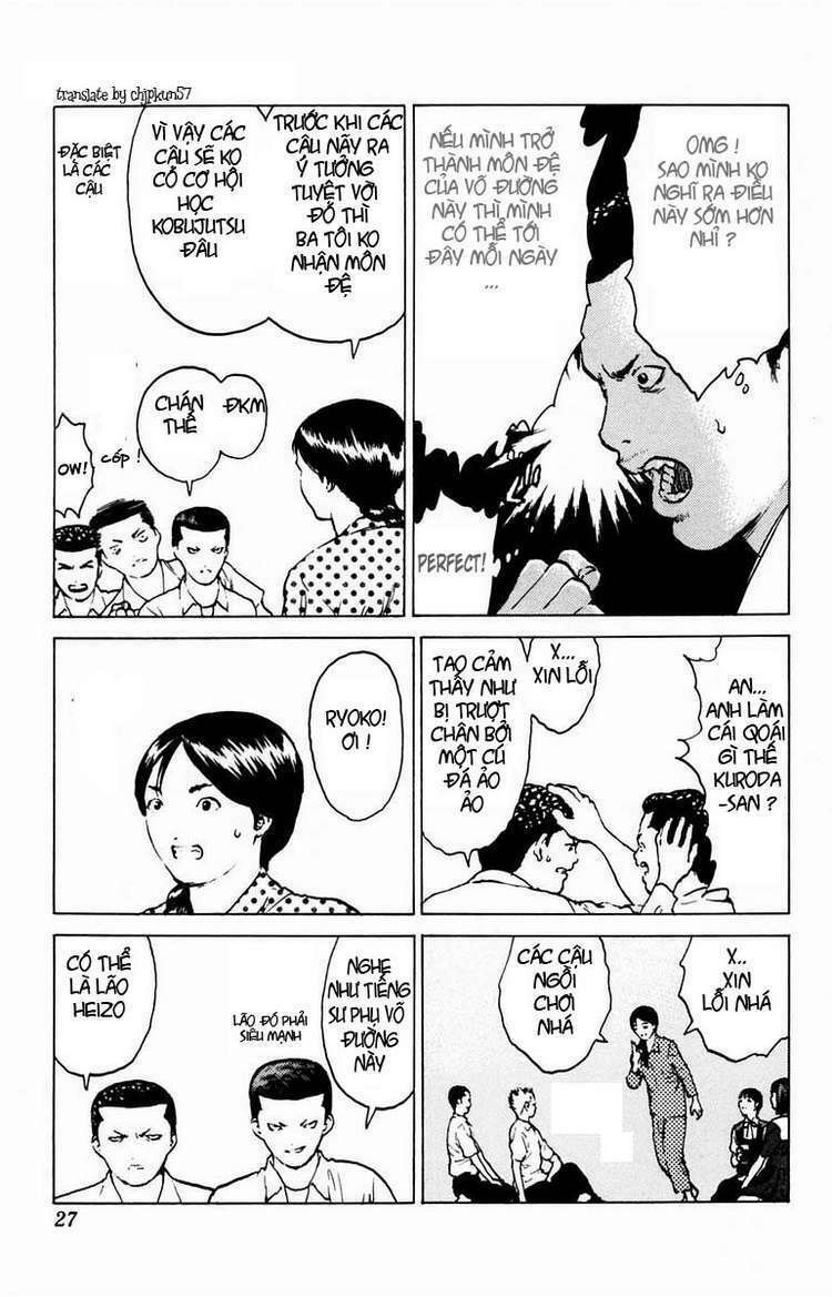 Angel Densetsu Chapter 36 - Trang 2