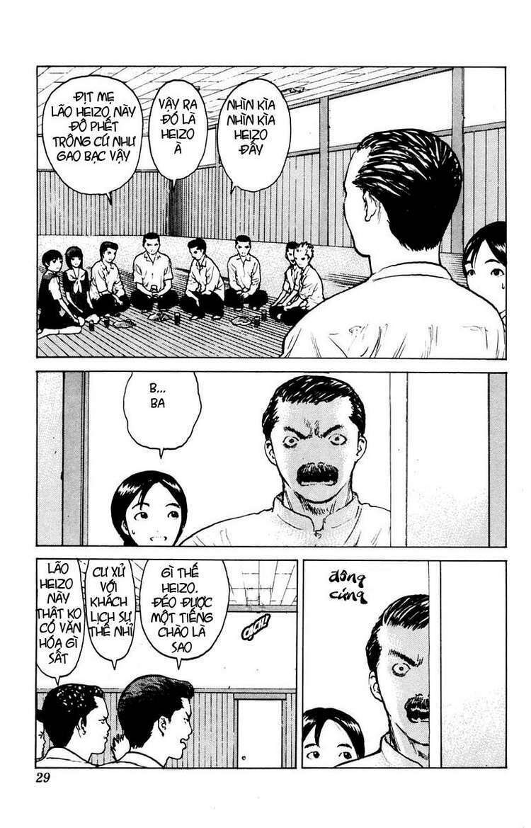 Angel Densetsu Chapter 36 - Trang 2