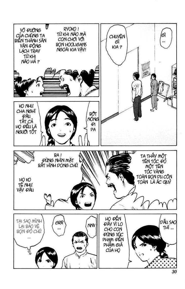 Angel Densetsu Chapter 36 - Trang 2