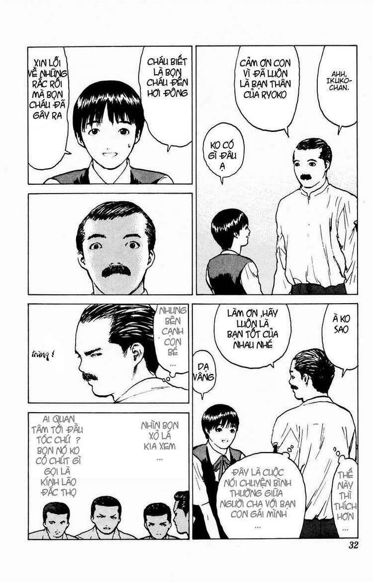 Angel Densetsu Chapter 36 - Trang 2