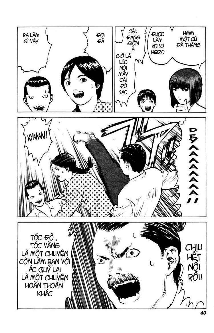 Angel Densetsu Chapter 36 - Trang 2