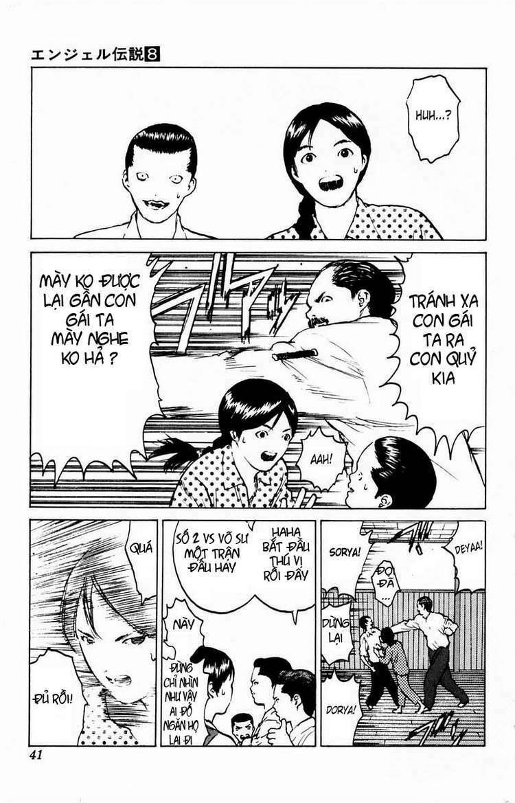 Angel Densetsu Chapter 36 - Trang 2