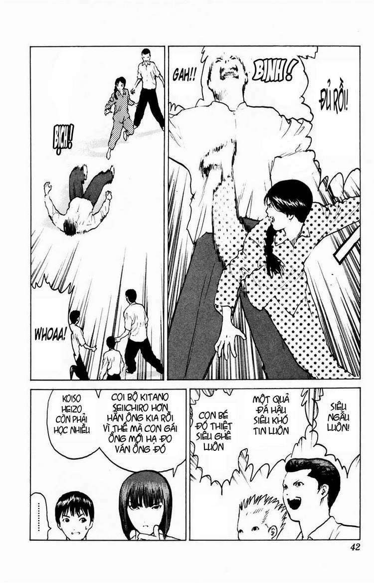 Angel Densetsu Chapter 36 - Trang 2