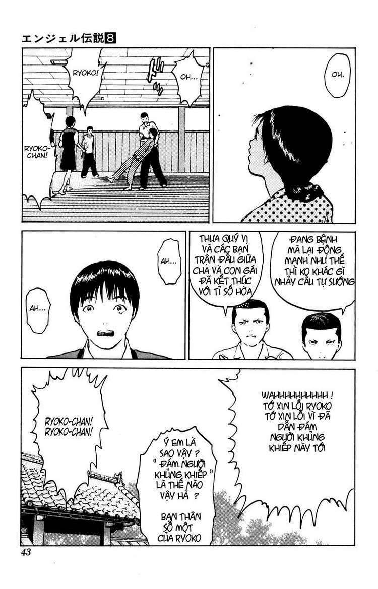 Angel Densetsu Chapter 36 - Trang 2