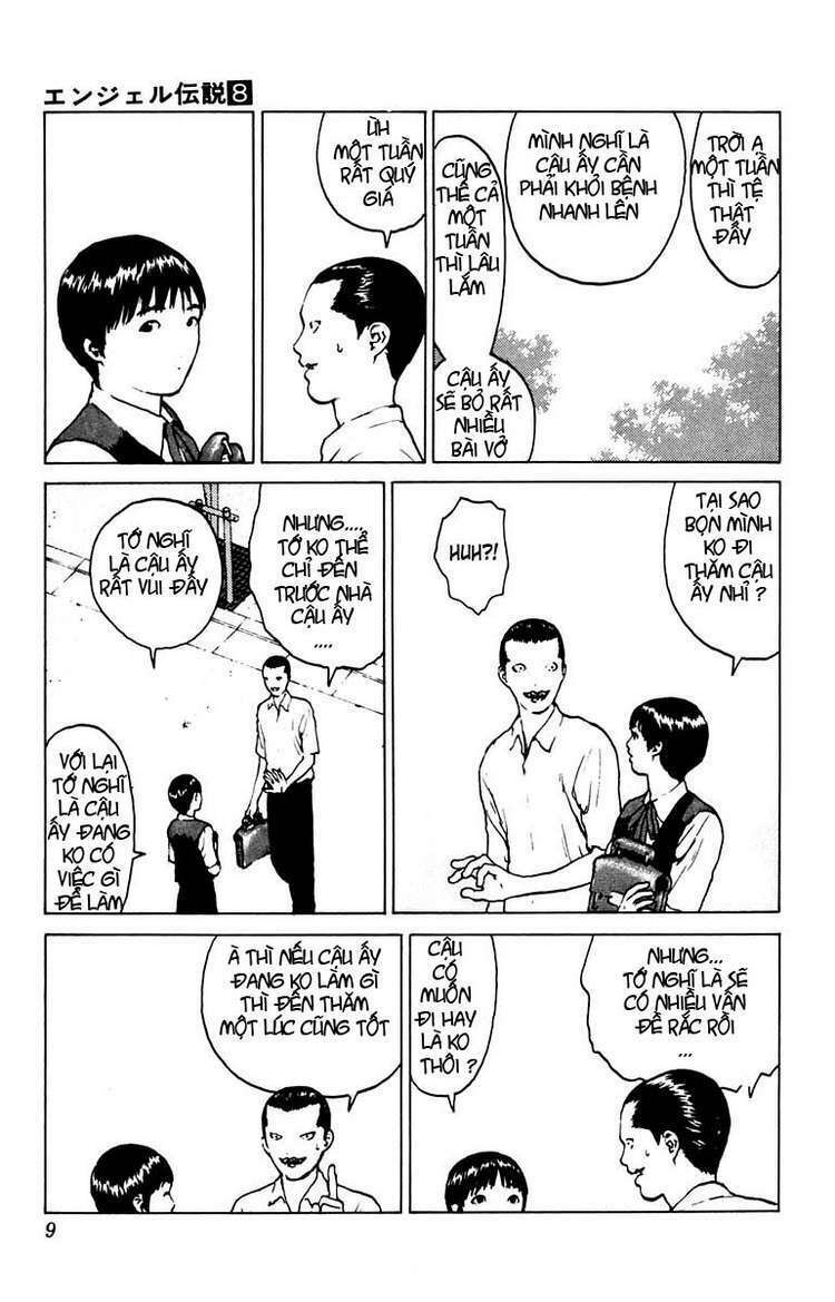 Angel Densetsu Chapter 36 - Trang 2