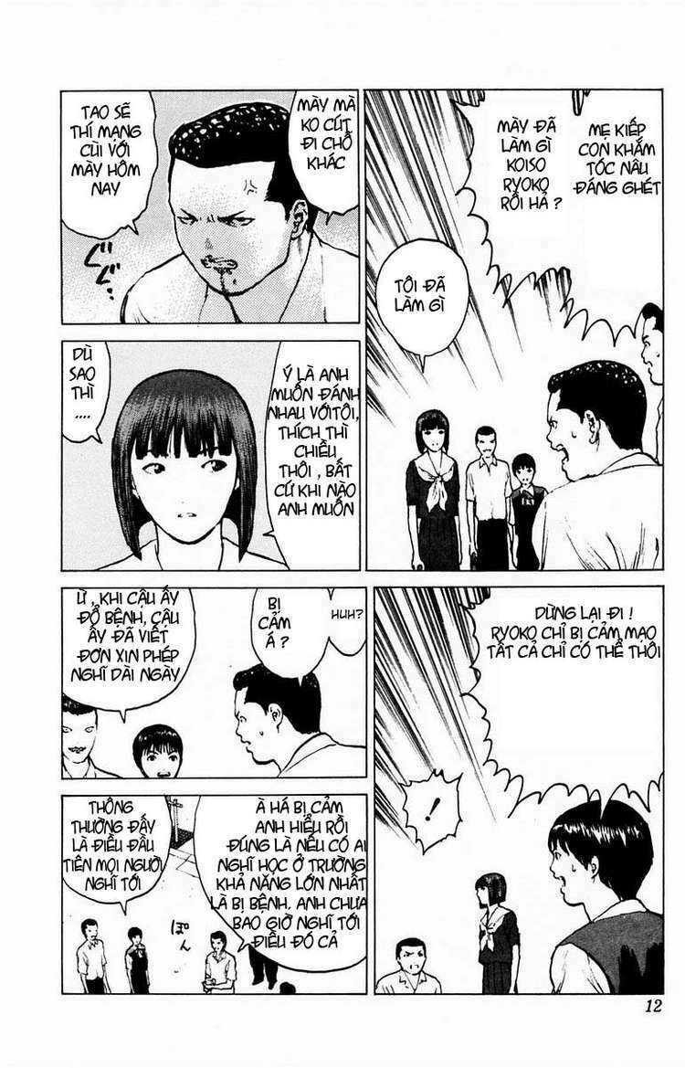 Angel Densetsu Chapter 36 - Trang 2