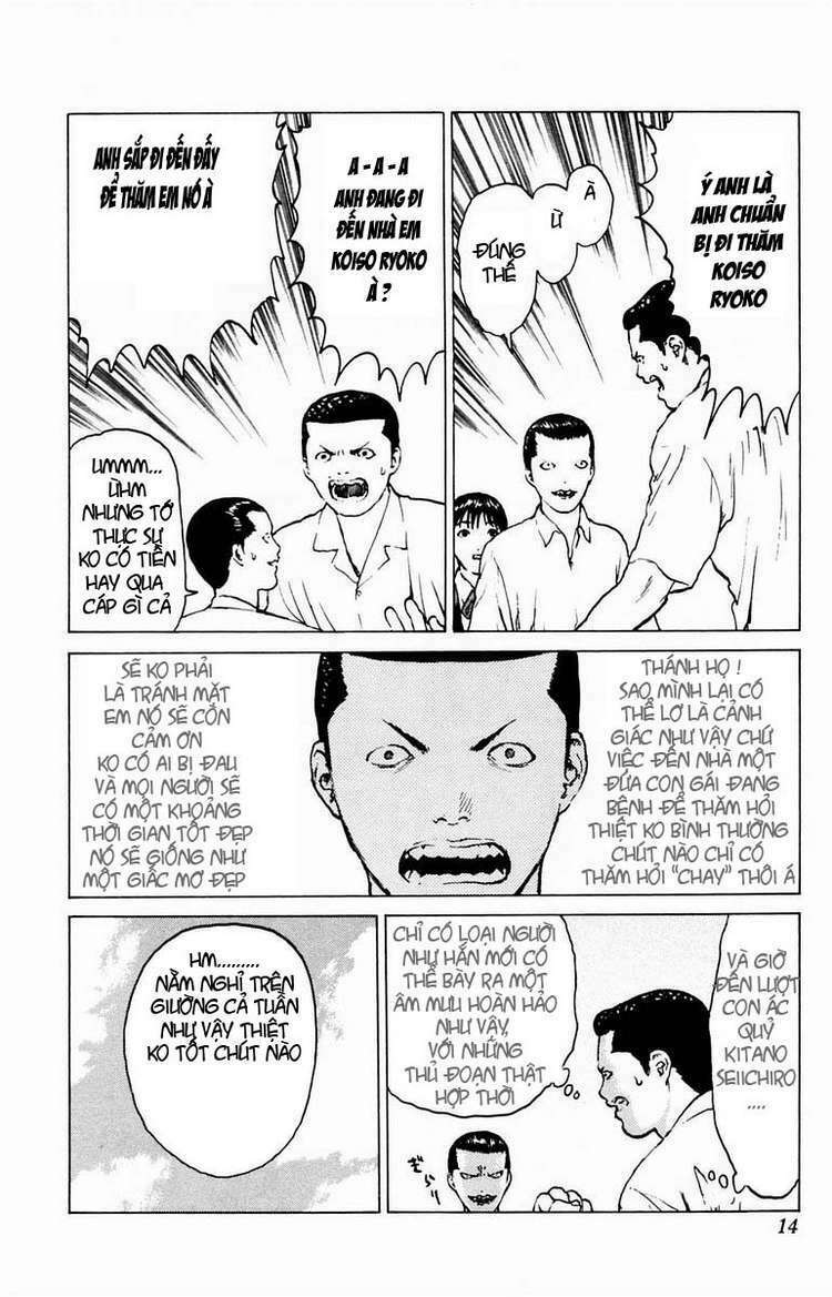 Angel Densetsu Chapter 36 - Trang 2