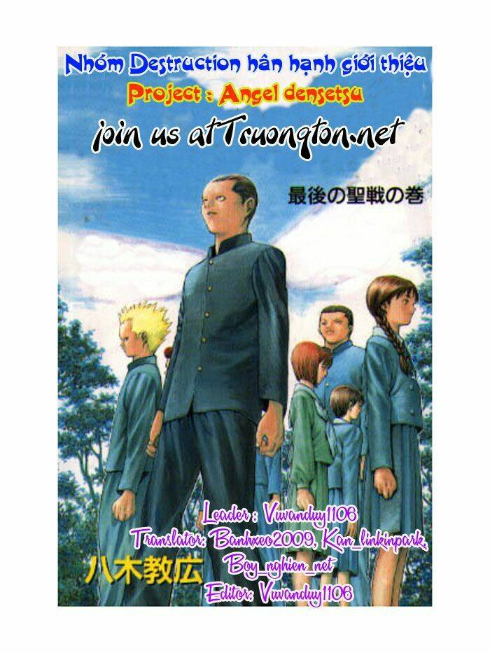 Angel Densetsu Chapter 6 - Trang 2