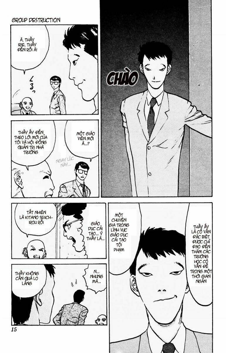 Angel Densetsu Chapter 7 - Trang 2