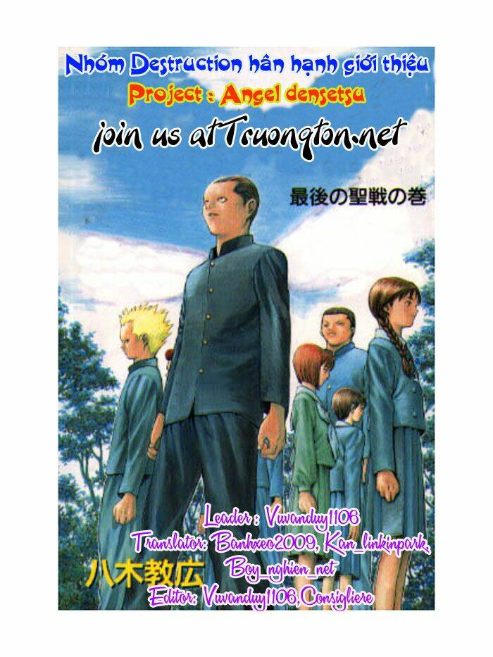 Angel Densetsu Chapter 8 - Trang 2