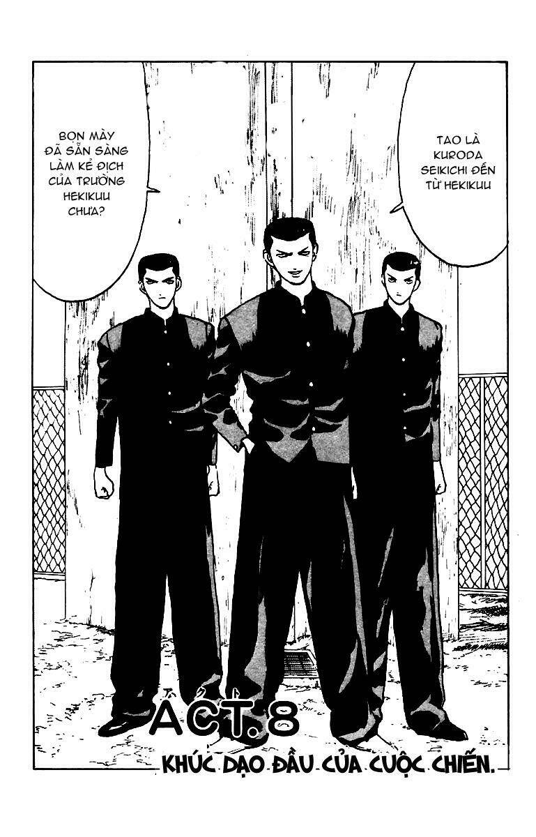 Angel Densetsu Chapter 8 - Trang 2