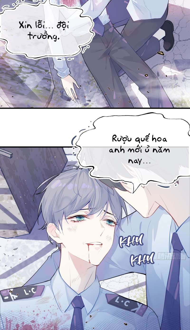 Anh Ấy Chưa Từng Rơi Xuống Chapter 1 - Trang 2