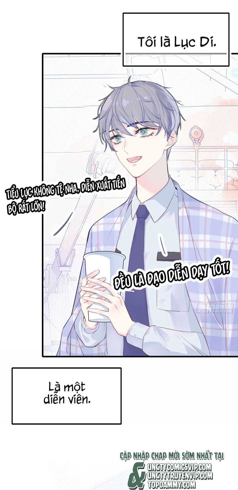 Anh Ấy Chưa Từng Rơi Xuống Chapter 1 - Trang 2