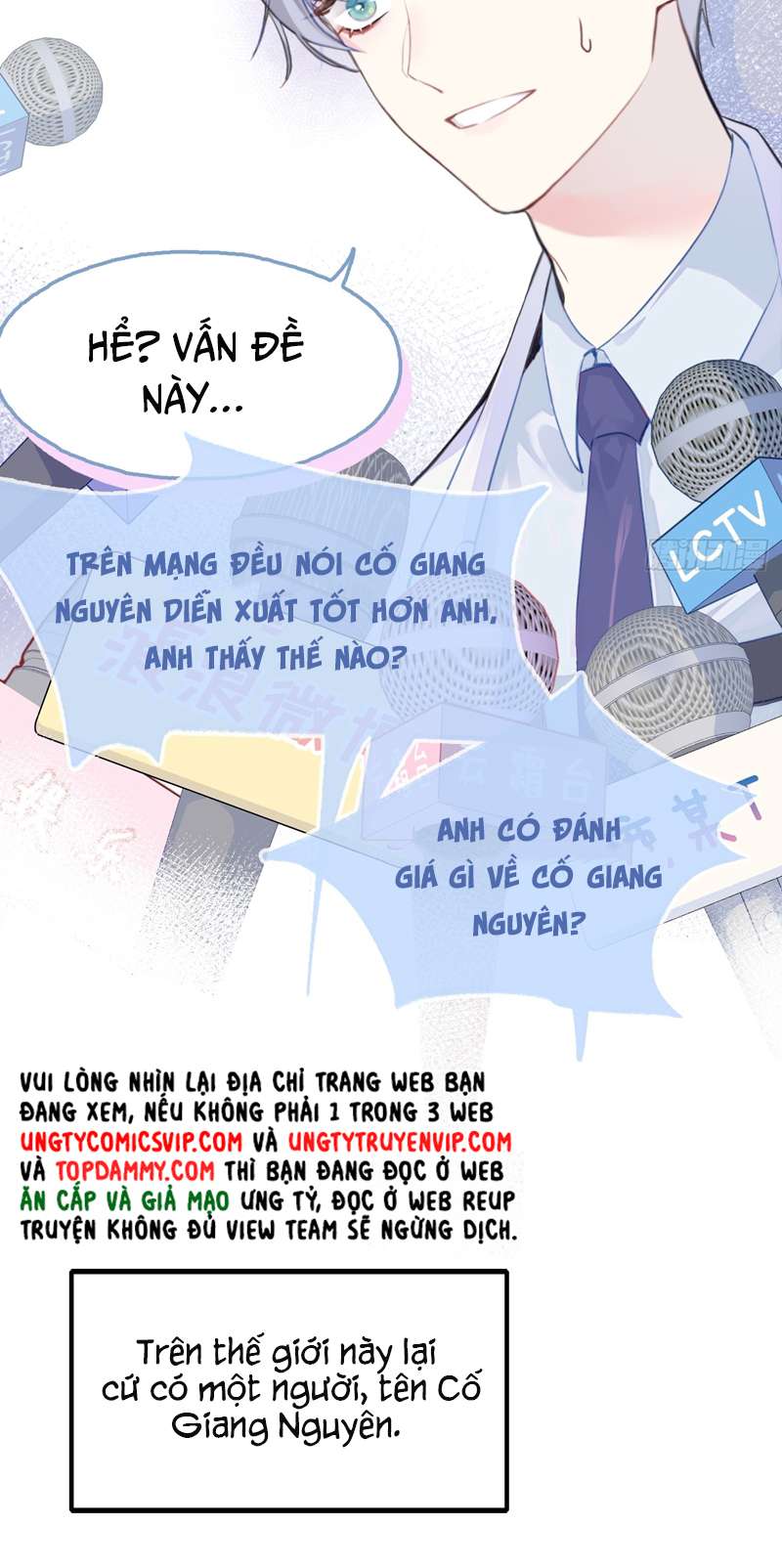 Anh Ấy Chưa Từng Rơi Xuống Chapter 1 - Trang 2