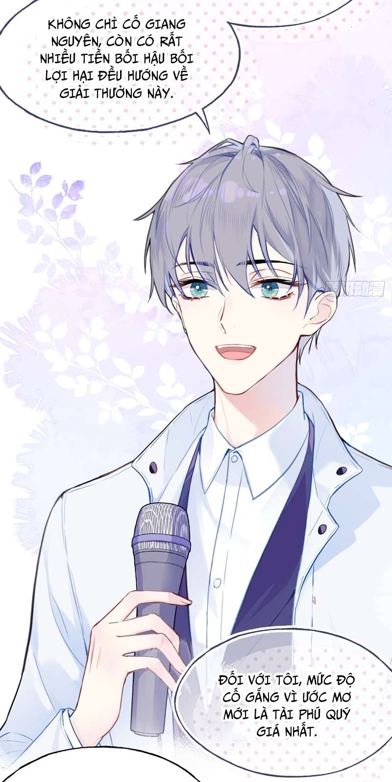 Anh Ấy Chưa Từng Rơi Xuống Chapter 1 - Trang 2