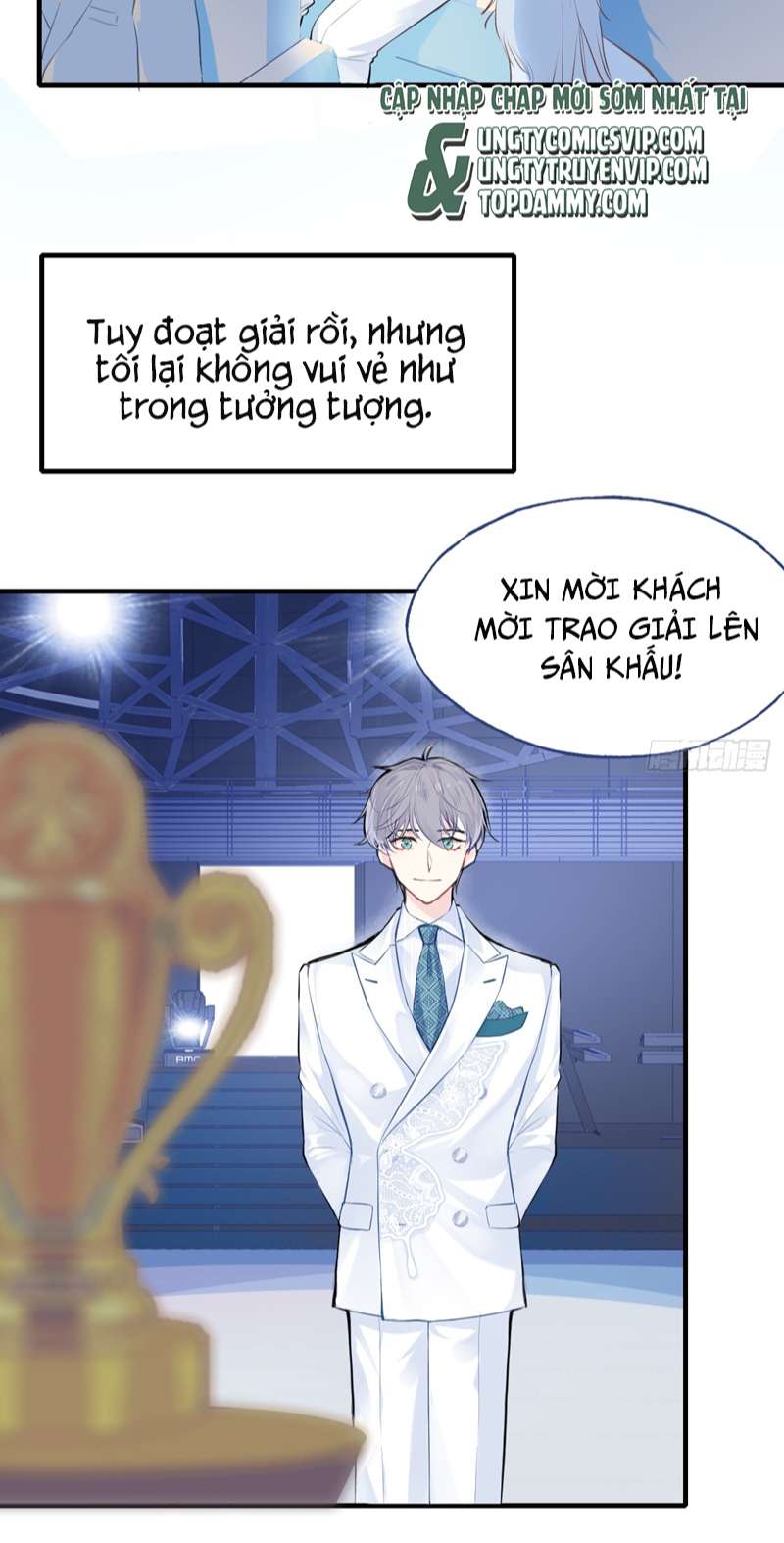 Anh Ấy Chưa Từng Rơi Xuống Chapter 1 - Trang 2